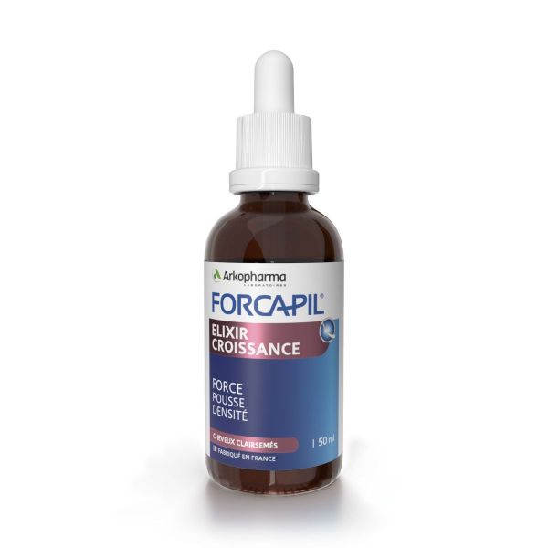 Forcapil élixir croissance force pousse densité 50ml