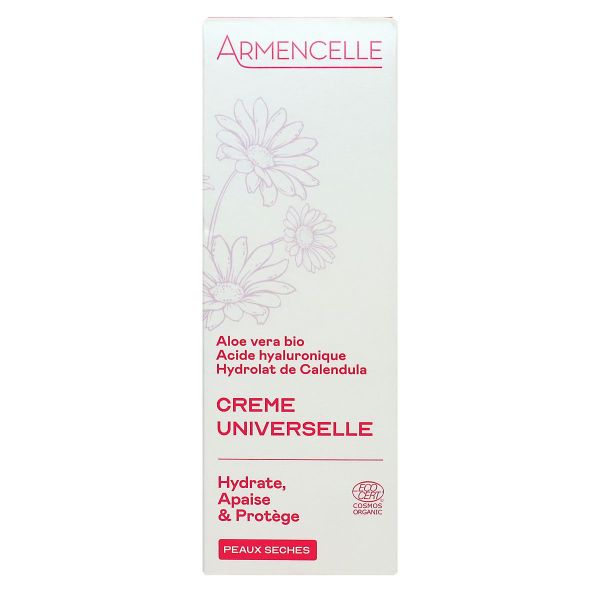 Creme universelle Aloe vera bio peau sèche 50ml