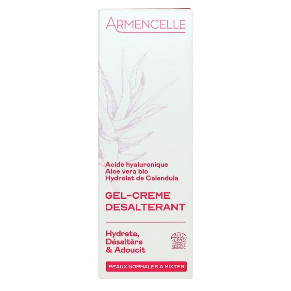 Gel-creme désaltérant peau normale 50ml