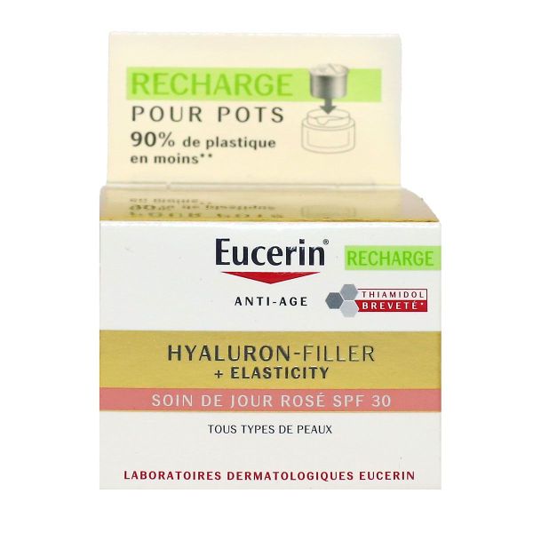 Hyaluron-Filler + Elasticity soin de jour rose SPF30 50ml