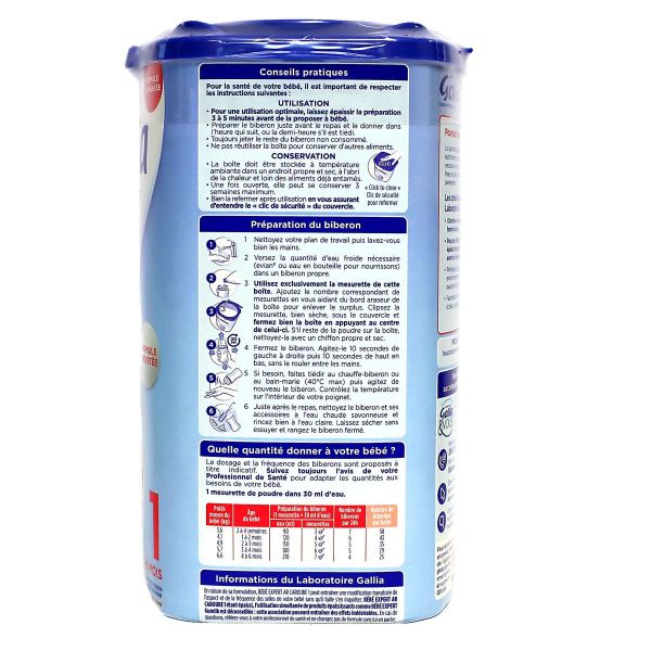Expert lait anti-régurgitations 1 800g