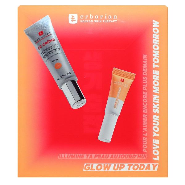 CC creme Centella SPF30 doré 15ml + Super BB Concealer SPF25 doré 3ml