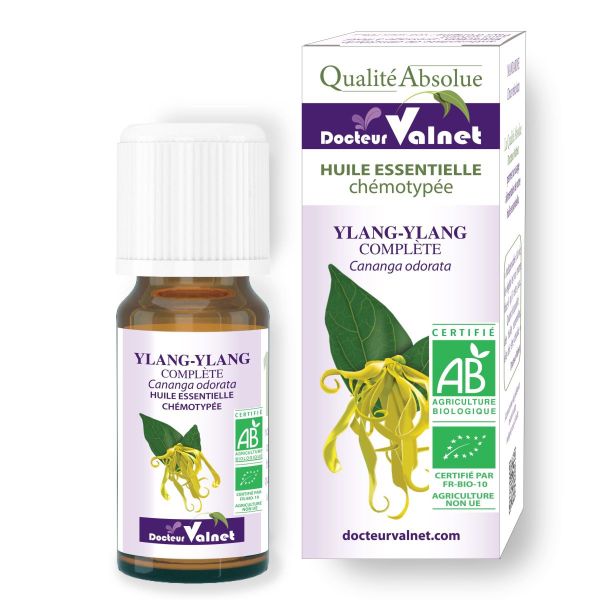 Huile essentielle ylang-ylang 10ml