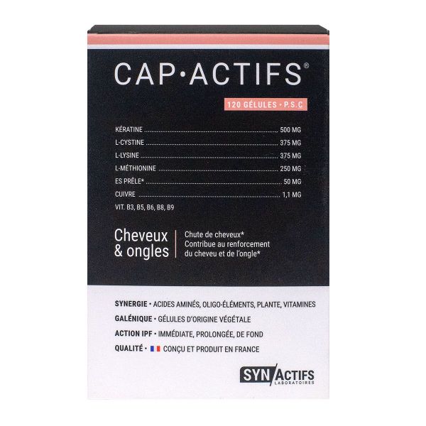 Capactifs 120 gélules