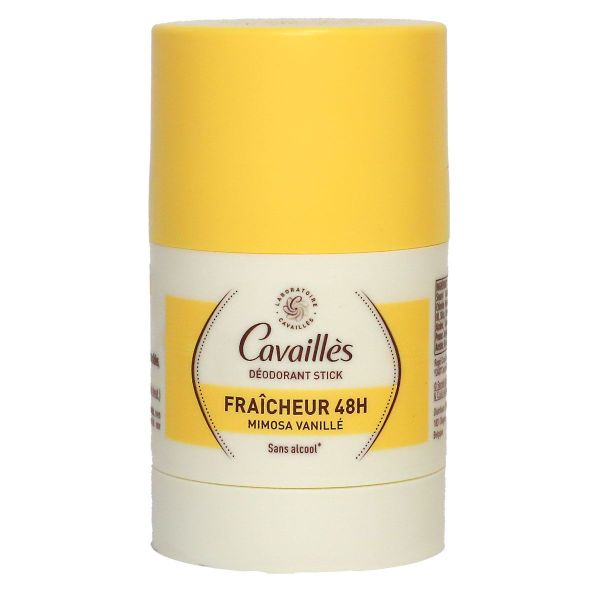 Deodorant stick fraicheur 48h Mimosa vanillé 50ml
