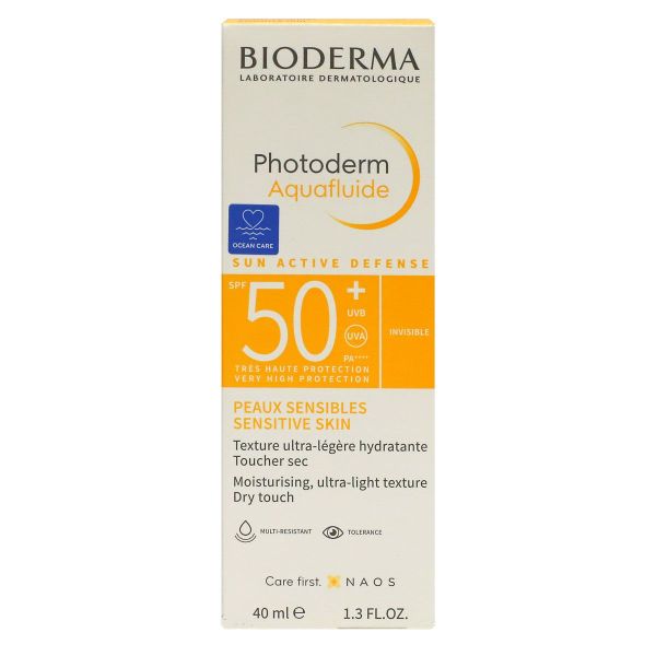 Photoderm Aquafluide Sun Active Defense SPF50+ 40ml
