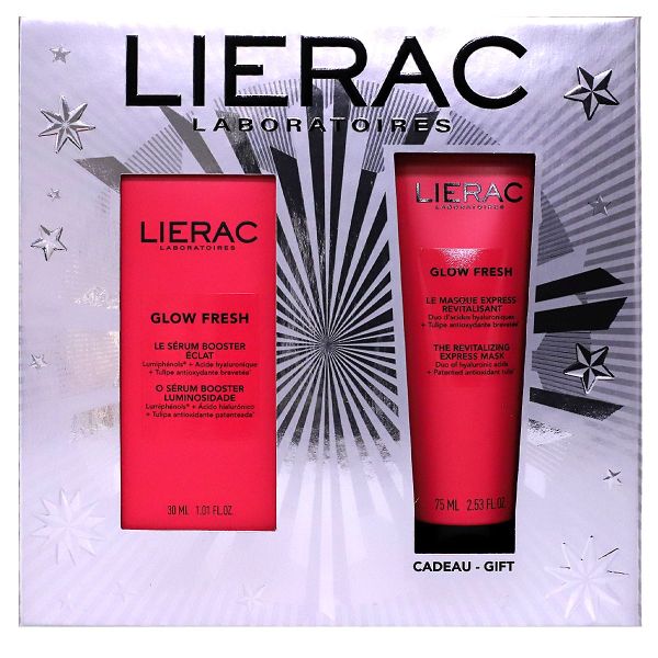 Coffret Glow Refresh serum Booster et masque Express