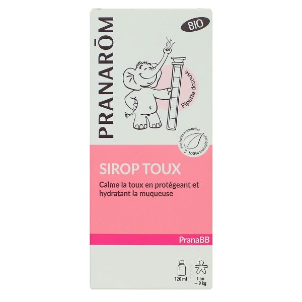 PranaBB sirop toux bio 120ml