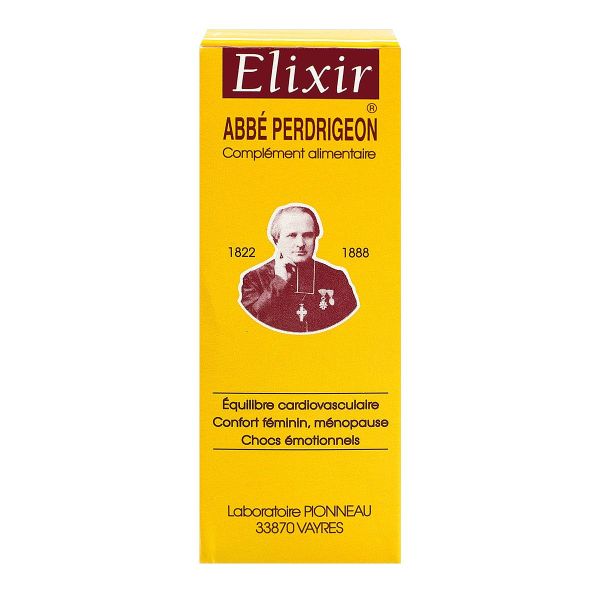 Élixir contre-coups Abbé Perdrigeon 60ml