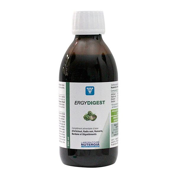 Ergydigest solution buvable 250ml