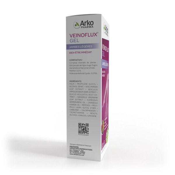 Gel jambes légères Veinoflux 150ml
