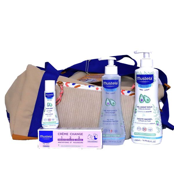 Sac à langer 4 Premiers Produits