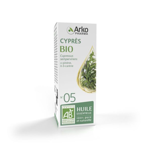 Huile essentielle n°05 cyprès 10ml