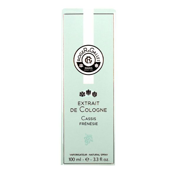 Extrait de Cologne cassis frénésie 100ml