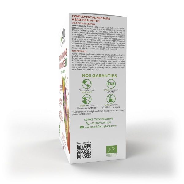 Arkofluides programme immunité bio 30 ampoules