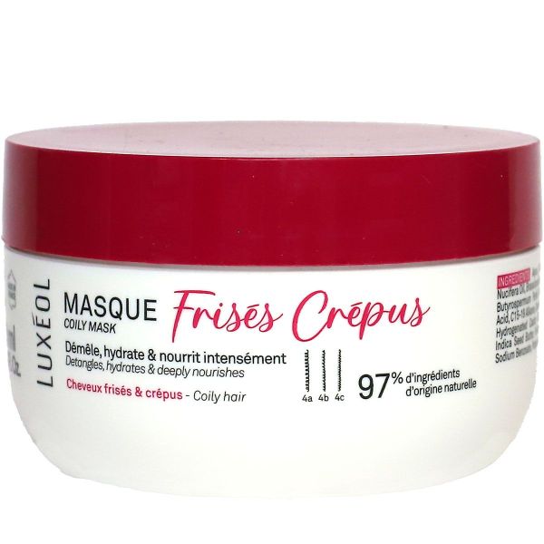 Masque Frisés Crépus 250ml