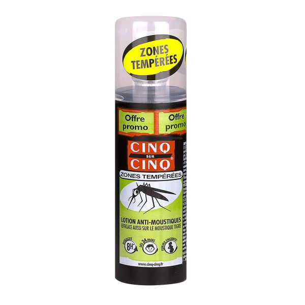 Anti-moustique zone tempérée 100ml