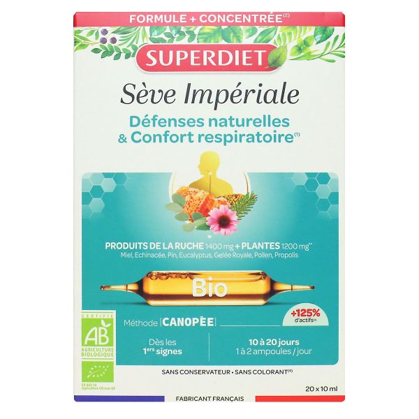 S&#xE8;ve&#x20;imp&#xE9;riale&#x20;bio&#x20;20x15ml