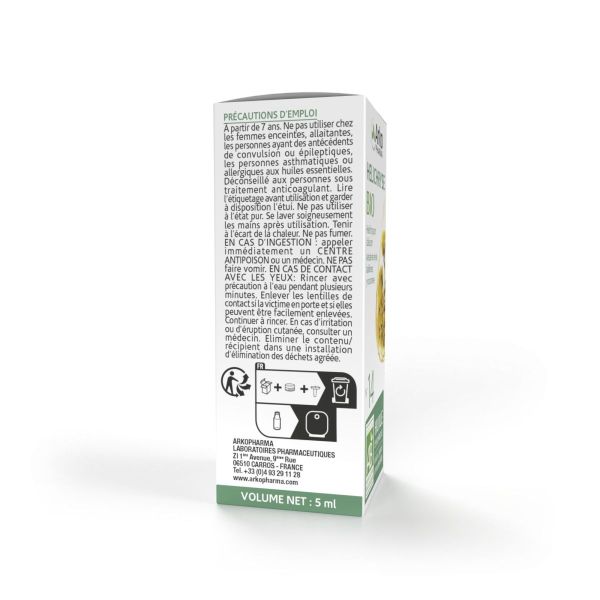 Huile essentielle n°14 hélichryse 5ml