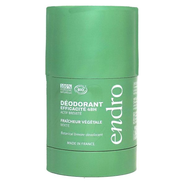 Déodorant fraicheur vegetale bio stick 48h 50g