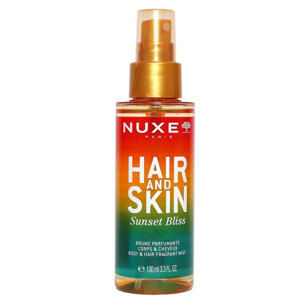 Hair & Skin Sunset Bliss brume parfumante corps et cheveux 100ml