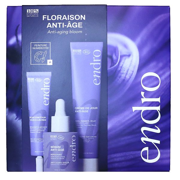 Coffret Floraison anti-âge 3 soins