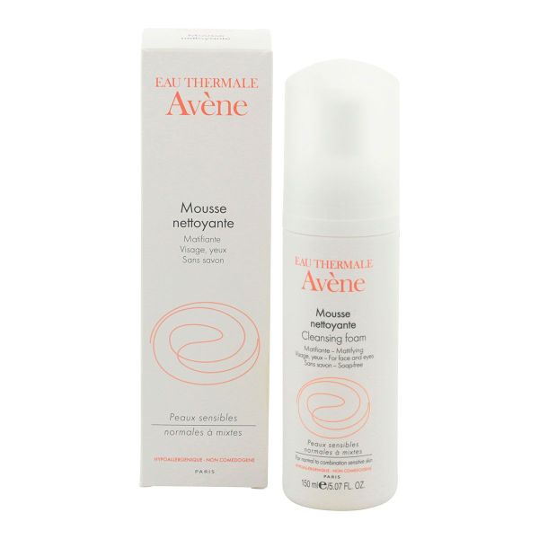 Mousse matifiante nettoyante 150ml