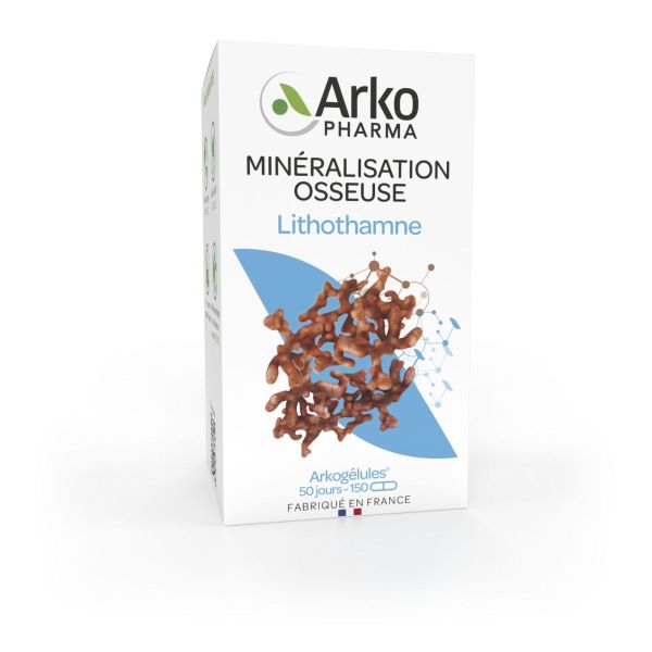 Arkogélules basidol 150 gélules