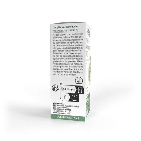 Huile essentielle n°33 thym à linalol 5ml