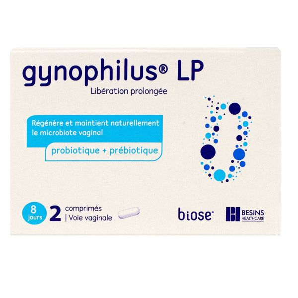 Gynophilus LP 2 comprimés vaginaux