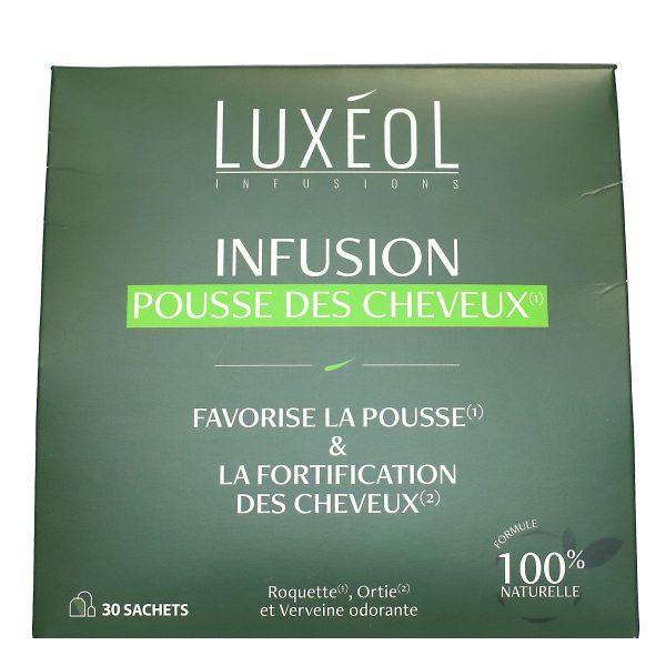 Infusion pousse des cheveux 30 sachets