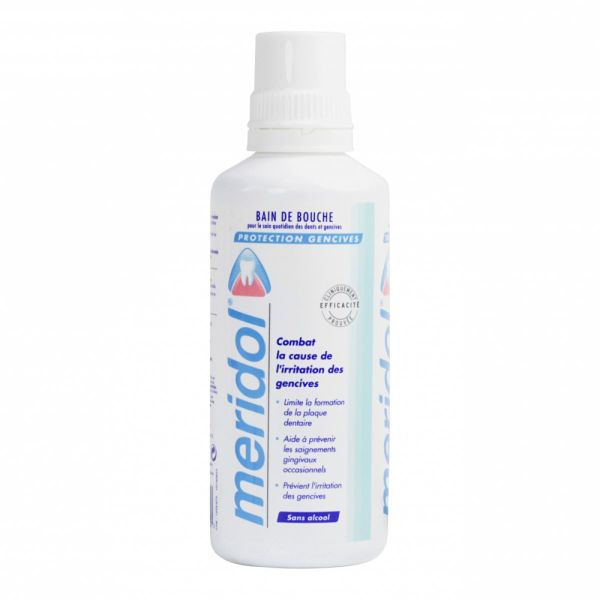 Meridol Bain bouche protection gencives 400ml