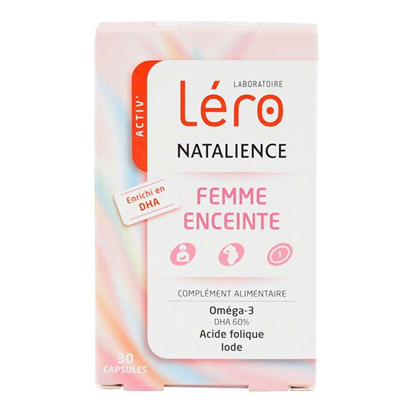 Capsules Natalience femme enceinte