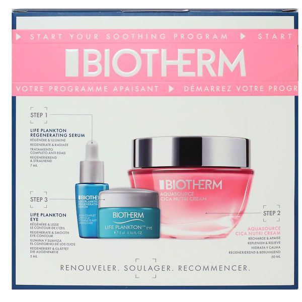 Aquasource Cica Nutri kit crème