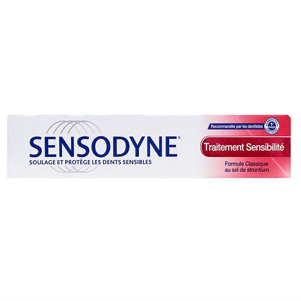 Traitement sensibilité dentifrice 75ml