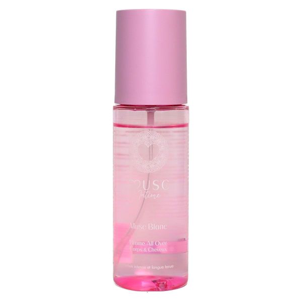 Musc Blanc 2en1 brume corps et cheveux 100ml