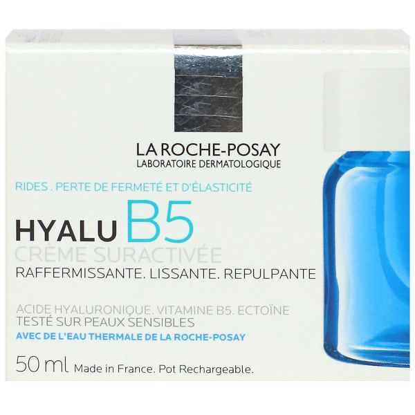 Hyalu B5 creme suractivée raffermissante lissante repulpante 50ml