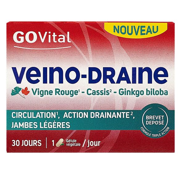 Veino-draine 30 gélules