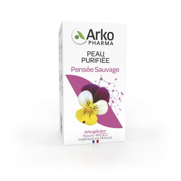 Pensée sauvage 45 Arkogélules