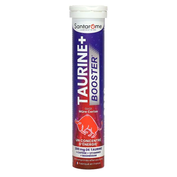 Taurine+ Booster 20 comprimés effervescents