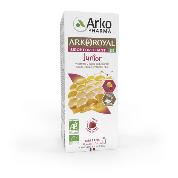 ArkoRoyal sirop junior bio 140ml