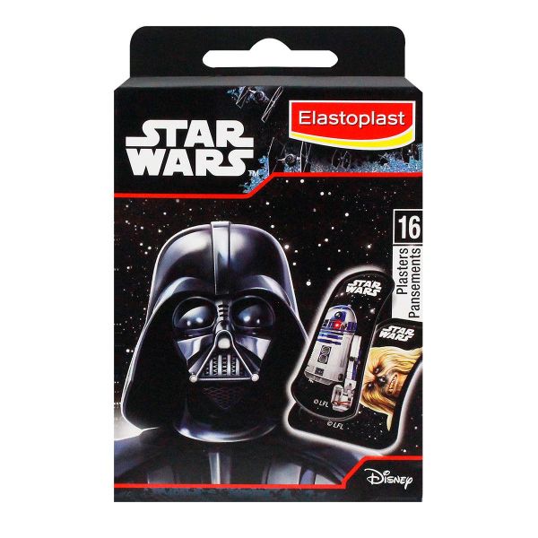 16 pansements pour enfants - Star Wars
