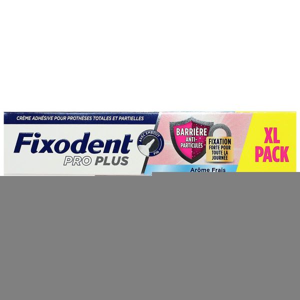 Plus antibactérien menthe fraiche pack XL 57g