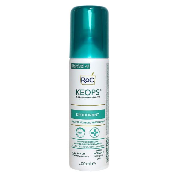 Keops spray déodorant fraicheur 48h 100ml