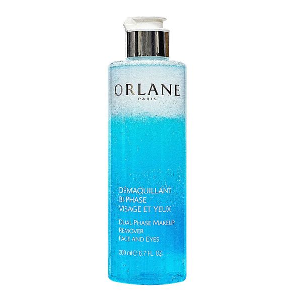 Le démaquillant bi-phase visage & yeux Orlane permet un démaquillage ...
