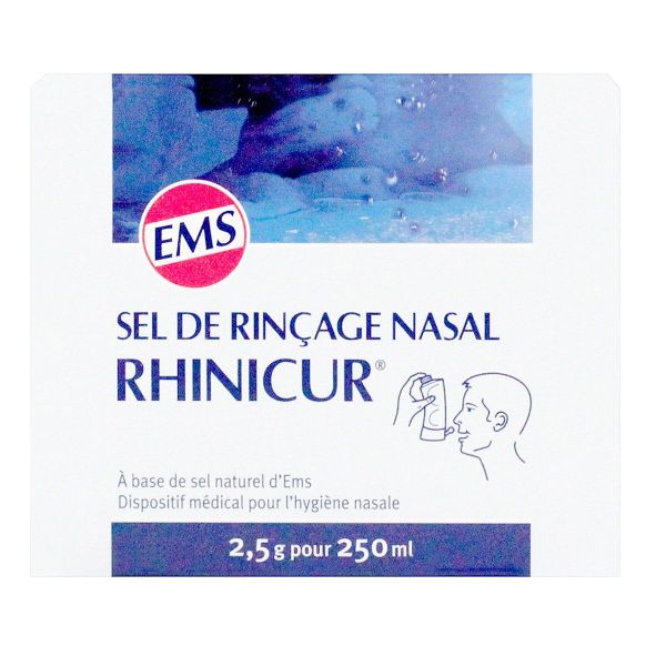 Rhinicur sel de rinçage 20 sachets