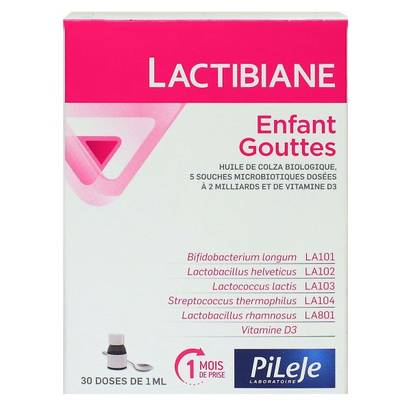 Lactibiane enfant gouttes