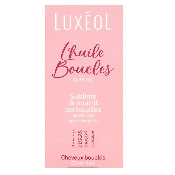 L'huile Boucles cheveux bouclés 50ml