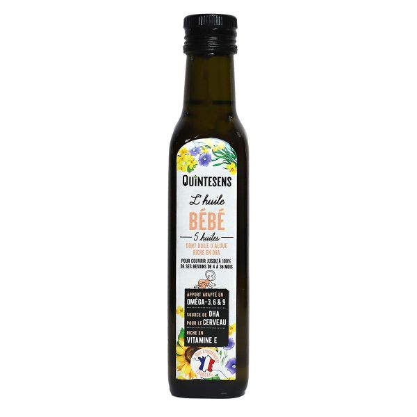 L'Huile bébé bio 250ml