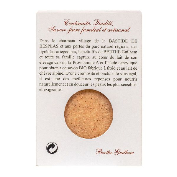 Savon surgras bio exfoliant 100g